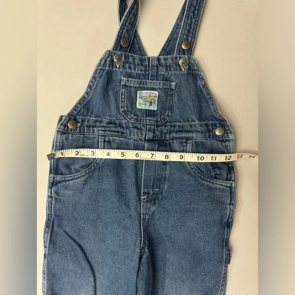 Vintage Overalls Carters Size 3T - Picture 10 of 10